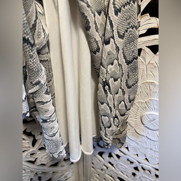 Express snakeskin Print Dress - Picture 4 of 4